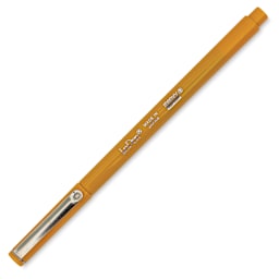 Marvy Uchida LePen Fine Line Marker - Mustard with cap on