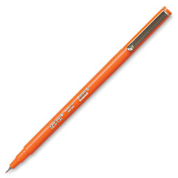 Marvy Uchida LePen Fine Line Marker - Orange, cap off