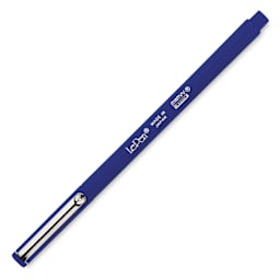Marvy Uchida LePen Fine Line Marker - Blue with cap on