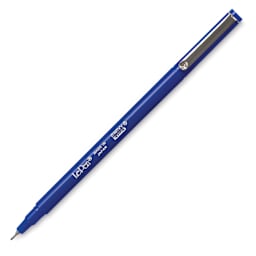 Marvy Uchida LePen Fine Line Marker - Blue, cap off