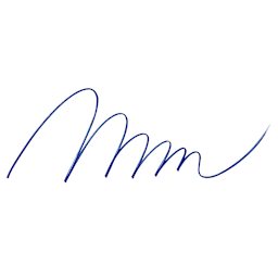 Marvy Uchida LePen Fine Line Marker - Blue swatch