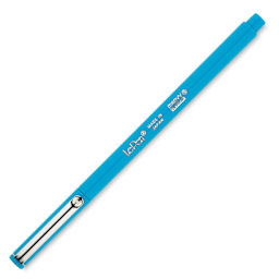 Marvy Uchida LePen Fine Line Marker - Light Blue with cap on