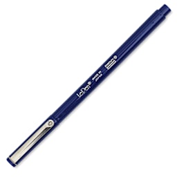 Marvy Uchida LePen Fine Line Marker - Navy with cap on