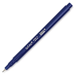 Marvy Uchida LePen Fine Line Marker - Navy, cap off