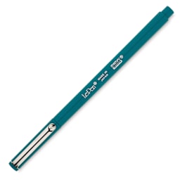 Marvy Uchida LePen Fine Line Marker - Teal with cap on