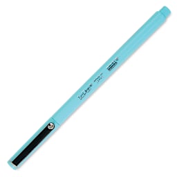 Marvy Uchida LePen Fine Line Marker - Pale Blue, cap on