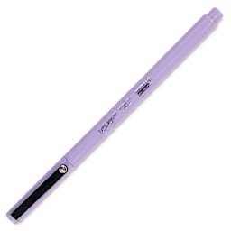 Marvy Uchida LePen Fine Line Marker - Wisteria, cap on