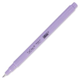 Marvy Uchida LePen Fine Line Marker - Wisteria, cap off