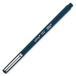Marvy Uchida LePen Fine Line Marker - Oriental Blue with cap on