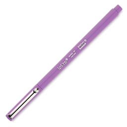 Marvy Uchida LePen Fine Line Marker - Lavender with cap on
