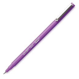 Marvy Uchida LePen Fine Line Marker - Lavender, cap off