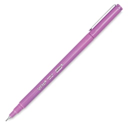 Marvy Uchida LePen Fine Line Marker - Orchid, cap off