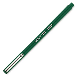 Marvy Uchida LePen Fine Line Marker - Green with cap on