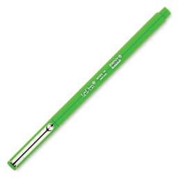 Marvy Uchida LePen Fine Line Marker - Light Green, cap on