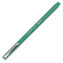 Marvy Uchida LePen Fine Line Marker - Jade Green with cap on