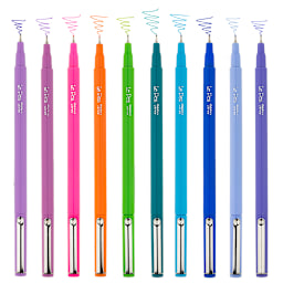 Le Pen Pen Set 10-Pen Bright Colors Set