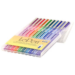 Le Pen Pen Set 10-Pen Bright Colors Set