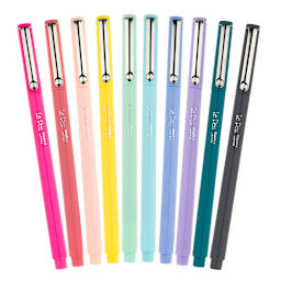 Le Pen Pen Set 10-Pen Pastel Colors Set