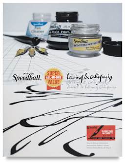 Super Value Calligraphy and Lettering Kit - Front of package