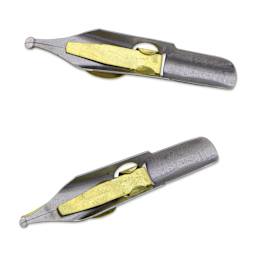 Speedball Broad Edge B-Series Round Calligraphy Nibs - B3 and B4, view of the bottom of the packaging