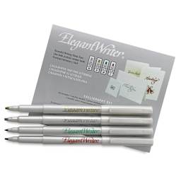 Speedball Elegant Writer Calligraphy Sets - Set of 4 Assorted colors