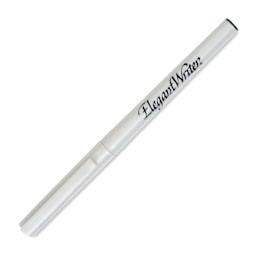 Speedball Elegant Writer Calligraphy Marker - 2.5 mm, Black, single marker with cap on