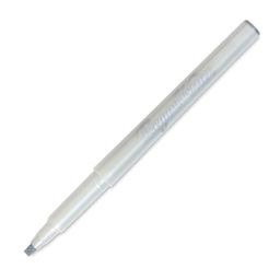 Speedball Elegant Writer Calligraphy Marker - 3.0 mm, Silver, single marker with cap off