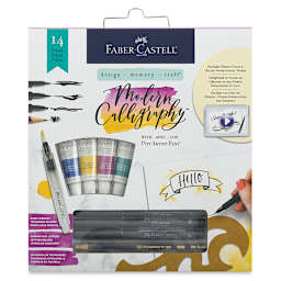 Faber-Castell Modern Calligraphy Set, front of the packaging
