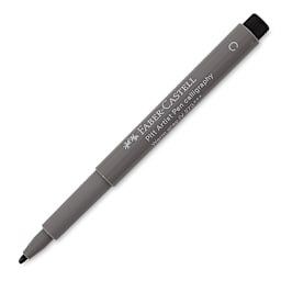 Faber-Castell Pitt Calligraphy Pen - Warm Grey IV
