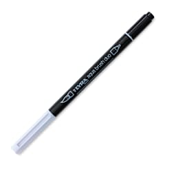 Lyra Aqua Brush Duo Marker - Neutral Grey Light 100