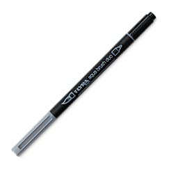 Lyra Aqua Brush Duo Marker - Warm Grey Medium 197