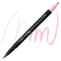Lyra Aqua Brush Duo Marker - Flesh Tint Medium 031 marker and swatch