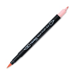 Lyra Aqua Brush Duo Marker - Flesh Tint Light 032 (with caps off)