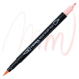 Lyra Aqua Brush Duo Marker - Flesh Tint Light 032 marker and swatch