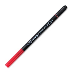 Lyra Aqua Brush Duo Marker - Deep Carmine 026