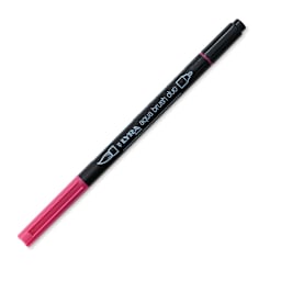 Lyra Aqua Brush Duo Marker - Burnt Carmine 093
