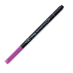 Lyra Aqua Brush Duo Marker - Deep Magenta 034