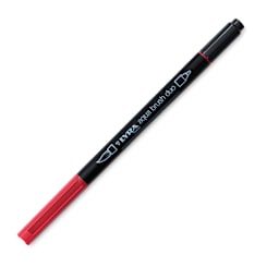 Lyra Aqua Brush Duo Marker - Bordeaux 033
