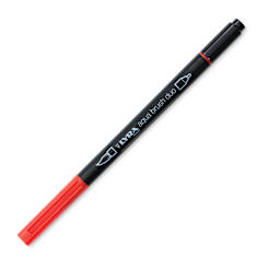 Lyra Aqua Brush Duo Marker - Saturn Red 015