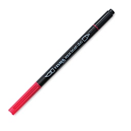 Lyra Aqua Brush Duo Marker - Deep Geranium Lake 022