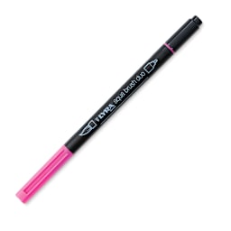 Lyra Aqua Brush Duo Marker - Pink Madder Lake 029
