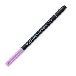 Lyra Aqua Brush Duo Marker - Red Violet 035