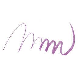 Lyra Aqua Brush Duo Marker - Red Violet swatch