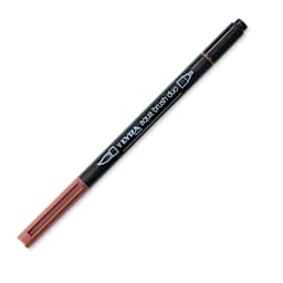 Lyra Aqua Brush Duo Marker - Mars Red 089