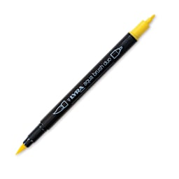 Lyra Aqua Brush Duo Marker - Lemon Yellow 007