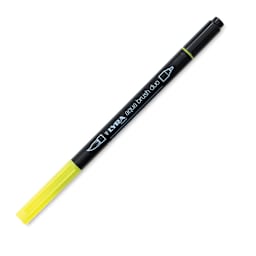 Lyra Aqua Brush Duo Marker - Cadmium Yellow Lemon 005