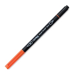 Lyra Aqua Brush Duo Marker - Orange 013