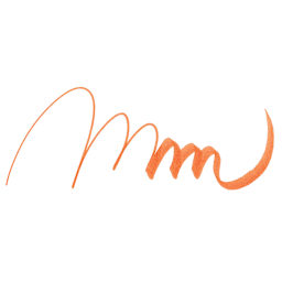 Lyra Aqua Brush Duo Marker - Orange swatch