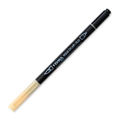 Lyra Aqua Brush Duo Marker - Pale Orange 010