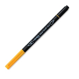 Lyra Aqua Brush Duo Marker - Chrome Yellow Deep 009